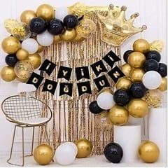 Kral Temalı Doğum Günü ve Parti Malzemeleri